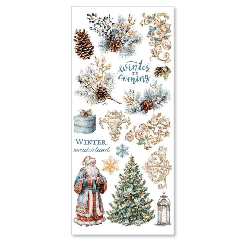 Art stickers 5 - pack - Winterling - 3 - Ciao Bella - Tidformera