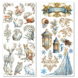 Art stickers 5 - pack - Winterling - 2 - Ciao Bella - Tidformera