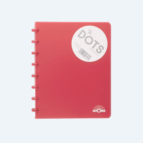 Atoma Notebook A4 Dot - Hallon - Atoma - Tidformera