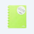 Atoma Notebook A4 Dot - Lime - Atoma - Tidformera