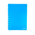 Atoma Notebook A4 Dot - Turkos - Atoma - Tidformera