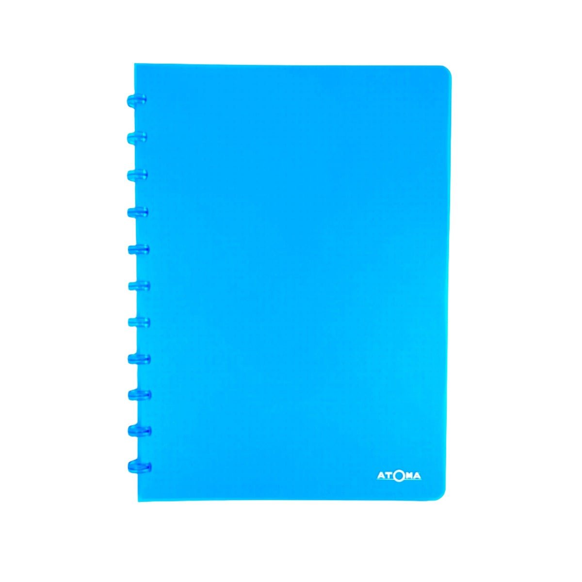 Atoma Notebook A4 Dot - Turkos - Atoma - Tidformera