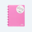 Atoma Notebook A5 Dot - Rosa - Atoma - Tidformera