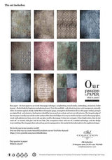 Rice paper set - A4 - Secrets 2 - Gothic Stories