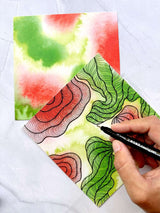 BahKadisch Reversed Coloring Cards - 3 - BahKadisch - Tidformera