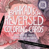 BahKadisch Reversed Coloring Cards - 1 - BahKadisch - Tidformera