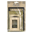 Baseboard Frames - 1 - Tim Holtz - Tidformera