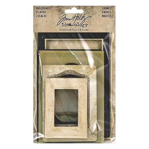 Baseboard Frames - Tim Holtz - Tidformera