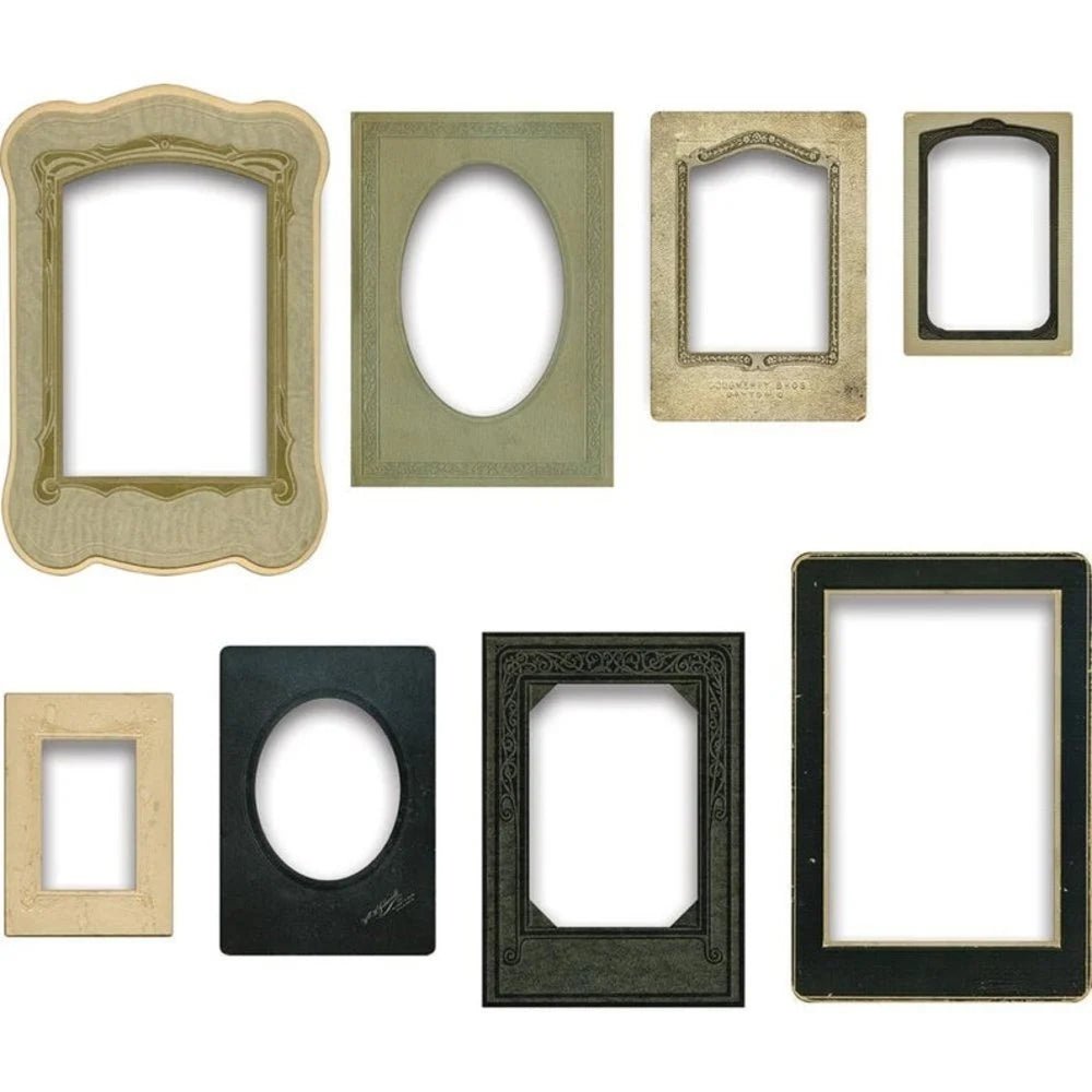 Baseboard Frames - 2 - Tim Holtz - Tidformera