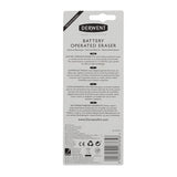 Batteridrivet radergummi - 4 - Derwent - Tidformera