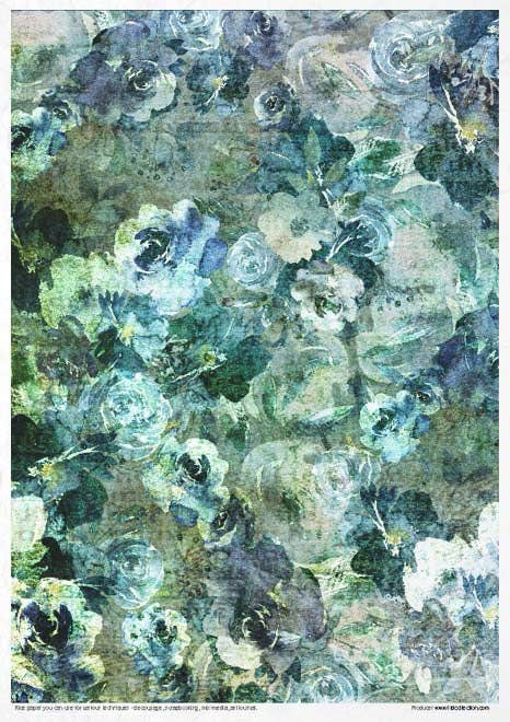 Rice paper set - A4 - The Elven valley