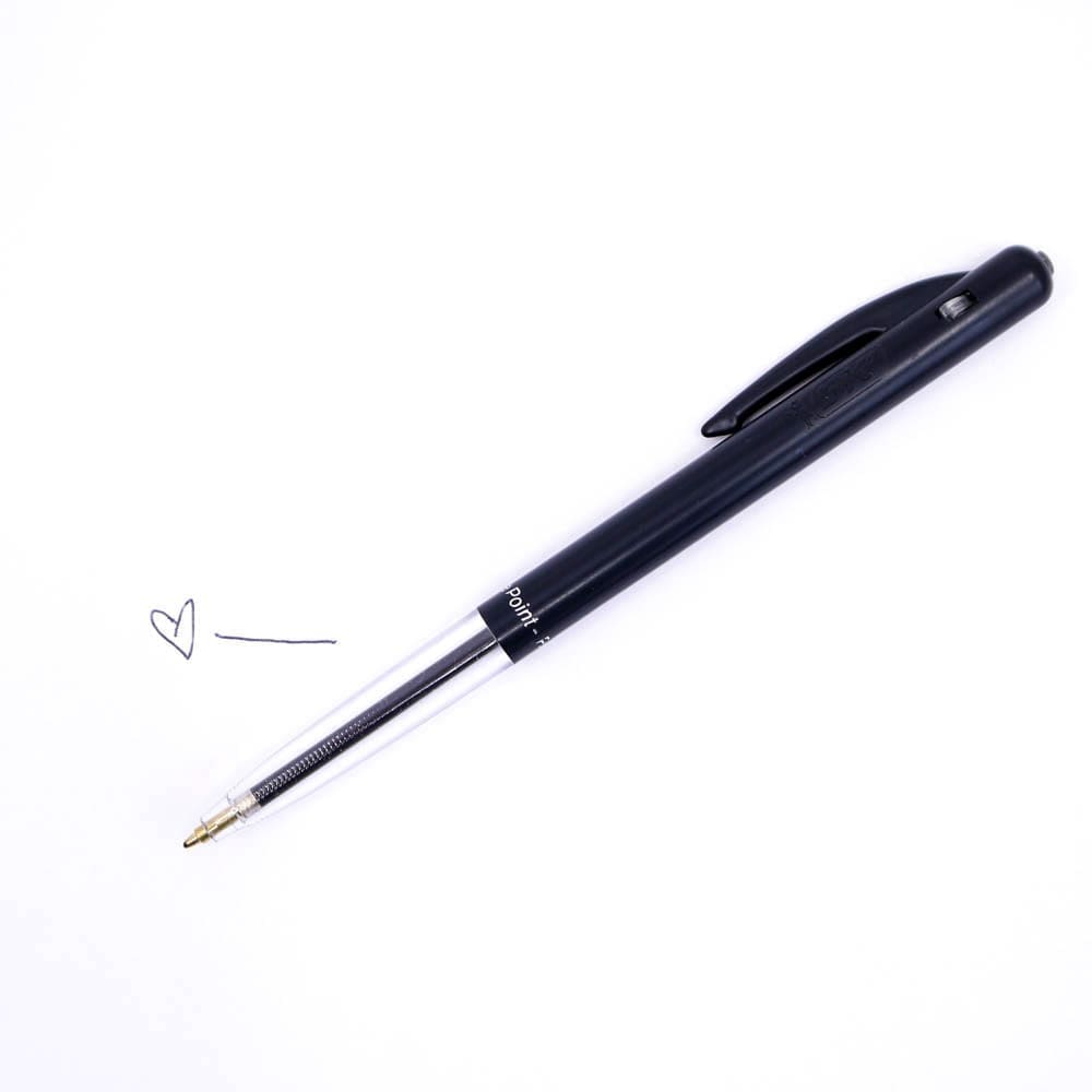 Bic Clic M10 Fine Svart - Bic - Tidformera