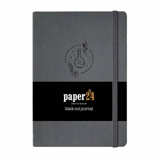 Black Out Journal A5 160 GSM - Magic - 1 - Paper24 - Tidformera