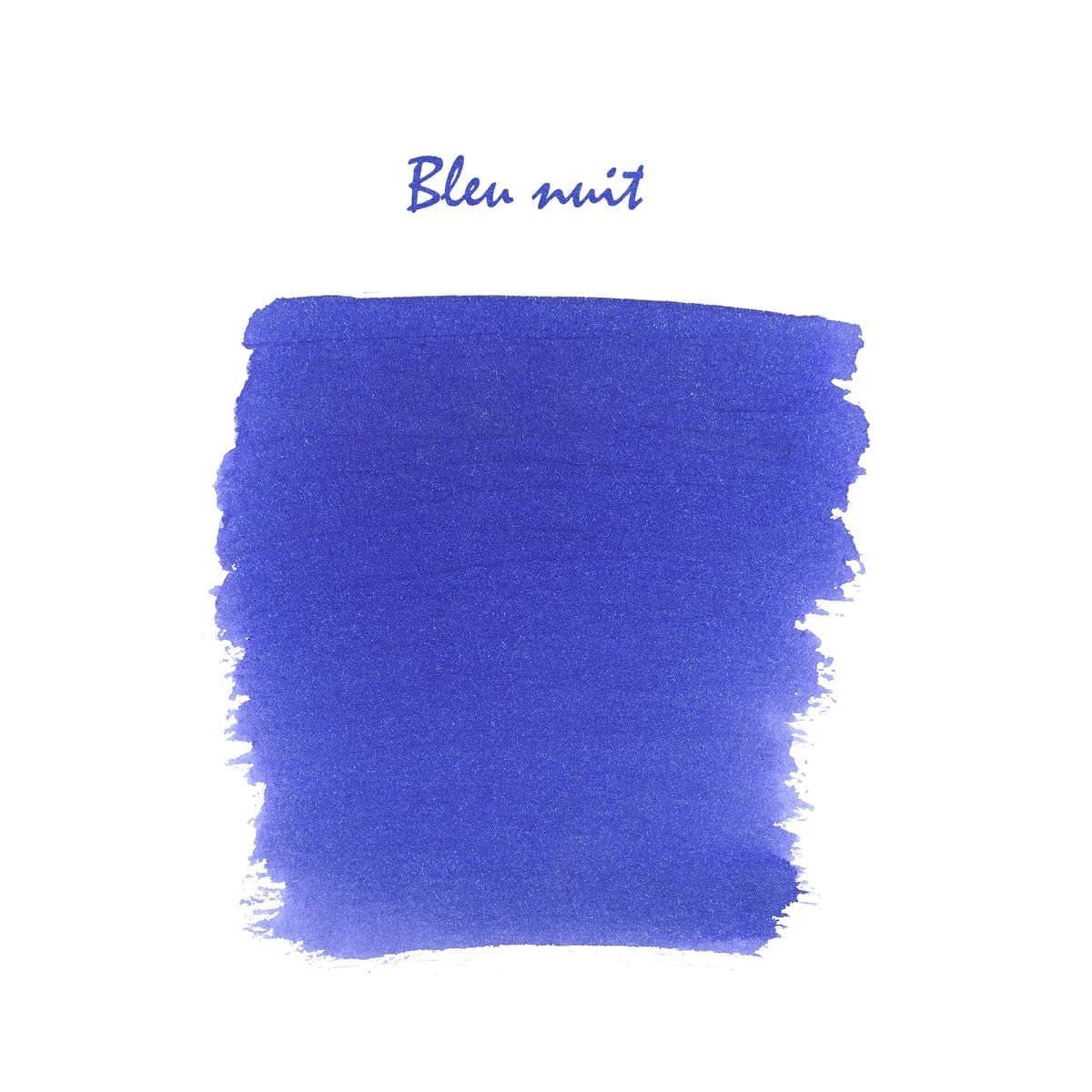 Bläckflaska 10 ml J.HERBIN - Bleu nuit - Herbin - Tidformera