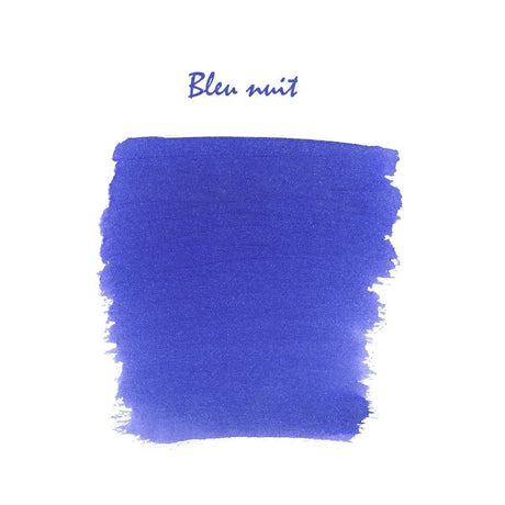 Bläckflaska 10 ml J.HERBIN - Bleu nuit - 2 - Herbin - Tidformera