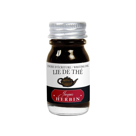 Bläckflaska 10 ml J.HERBIN - Lie de thé - 1 - Herbin - Tidformera