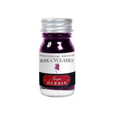 Bläckflaska 10 ml J.HERBIN - Rose cyclamen - Herbin - Tidformera