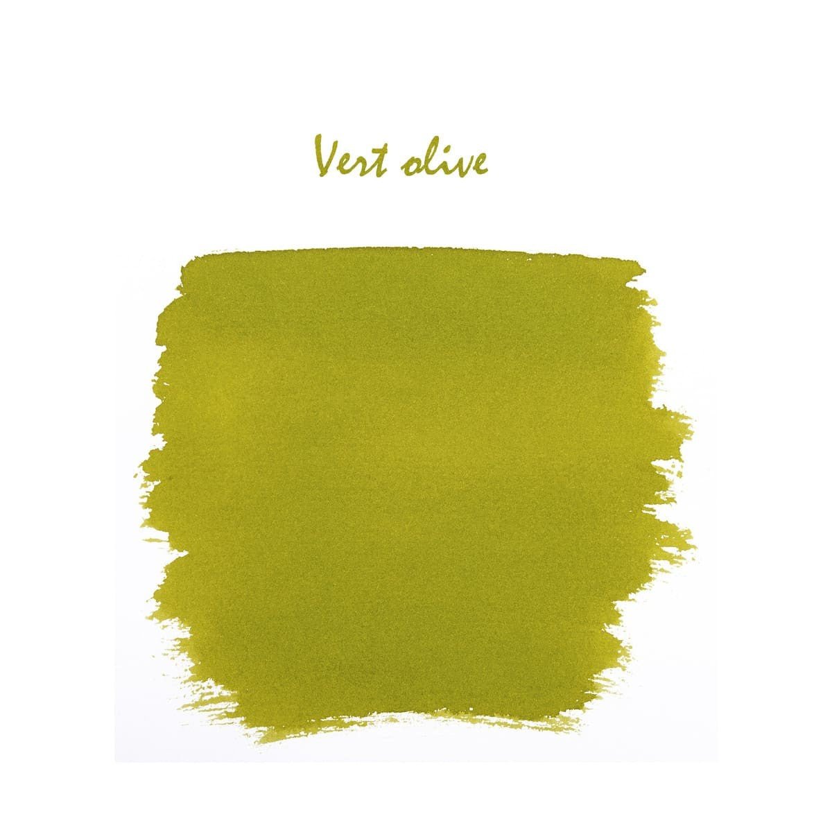 Bläckflaska 10 ml J.HERBIN - Vert olive - Herbin - Tidformera