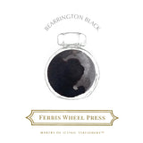 Bläckflaska 38 ml - Bearrington Black - Ferris Wheel Press - Tidformera