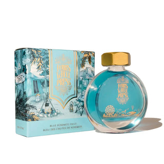 Bläckflaska 38 ml - Blue Yosemite Falls - 1 - Ferris Wheel Press - Tidformera