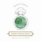 Bläckflaska 38 ml - Book of Botany - 2 - Ferris Wheel Press - Tidformera