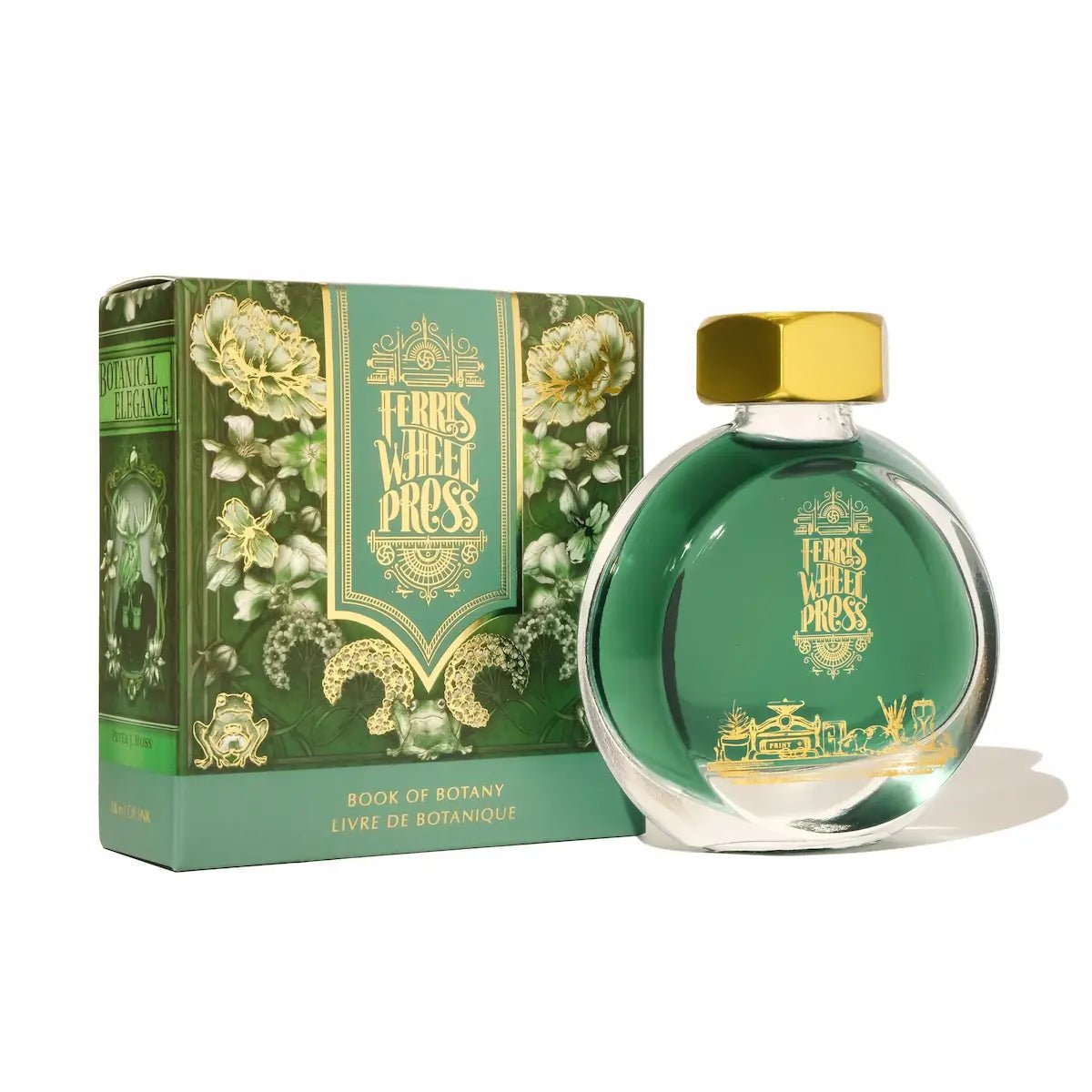 Bläckflaska 38 ml - Book of Botany - 1 - Ferris Wheel Press - Tidformera