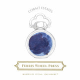 Bläckflaska 38 ml - Cobalt Estates - 2 - Ferris Wheel Press - Tidformera