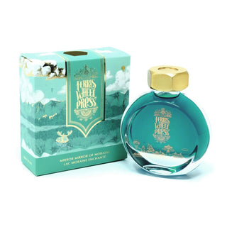 Bläckflaska 38 ml - Mirror Mirror of Moraine - 1 - Ferris Wheel Press - Tidformera
