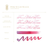 Bläckflaska 38 ml - Pink Sugar Beach - Ferris Wheel Press - Tidformera