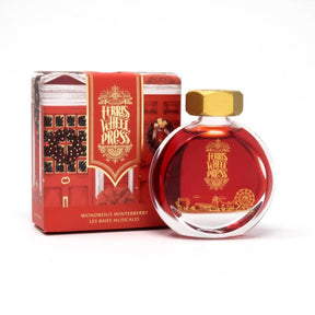 Bläckflaska 38 ml - Wondrous Winterberry - 1 - Ferris Wheel Press - Tidformera