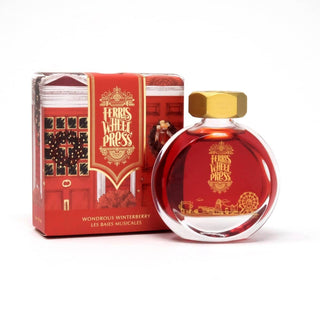 Bläckflaska 38 ml - Wondrous Winterberry - 1 - Ferris Wheel Press - Tidformera