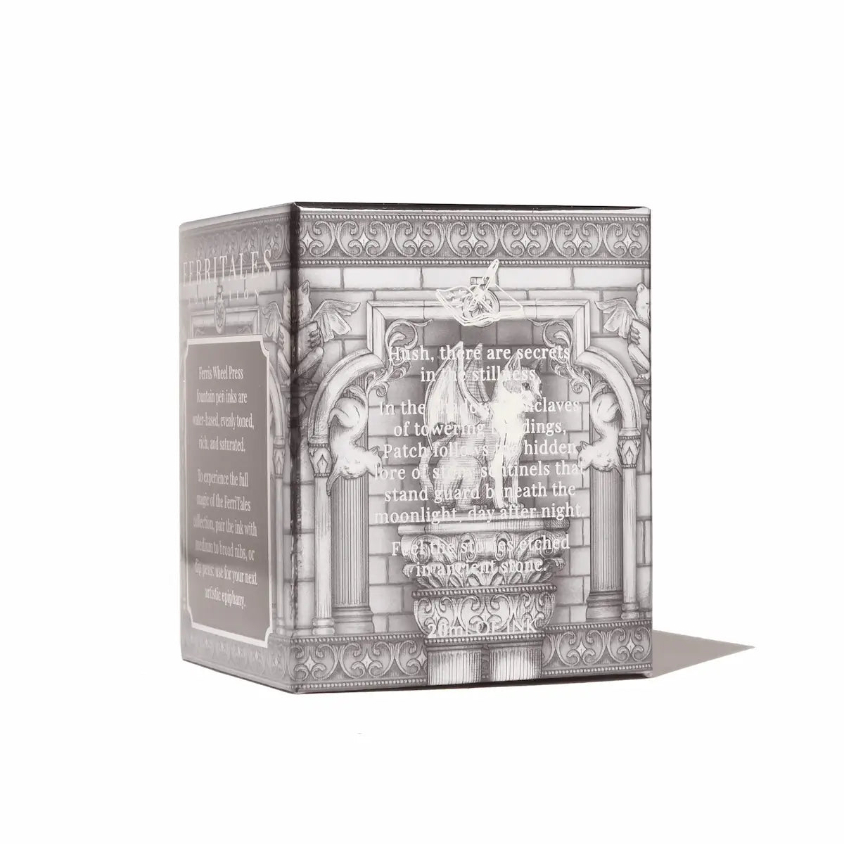 Bläckflaska FerriTales 20 ml - Bestiary Collection - Granite Guardians - 6 - Ferris Wheel Press - Tidformera