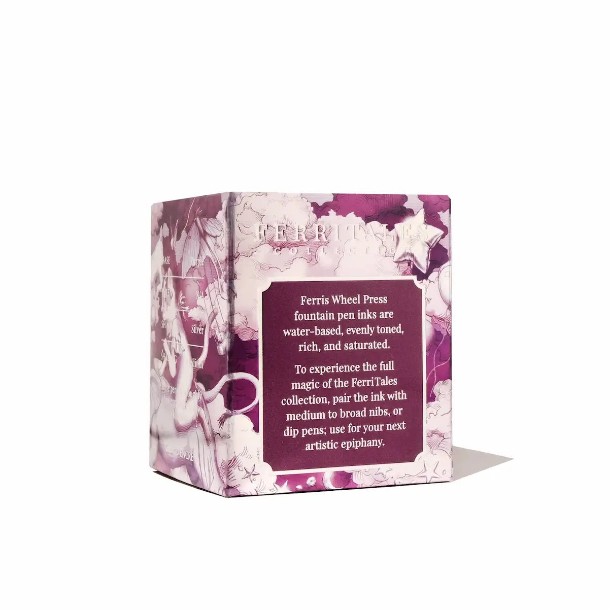 Bläckflaska FerriTales 20 ml - Bestiary Collection - Whispers Of Twilight - 7 - Ferris Wheel Press - Tidformera