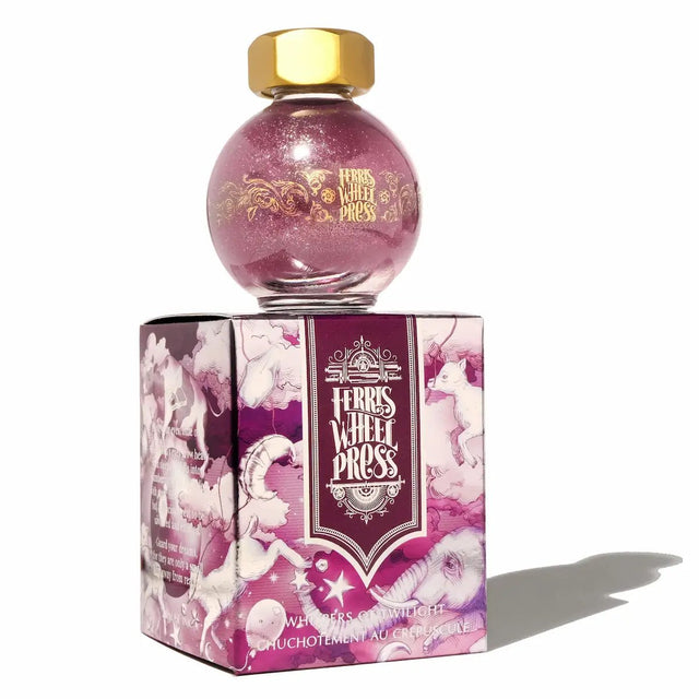 Bläckflaska FerriTales 20 ml - Bestiary Collection - Whispers Of Twilight - 1 - Ferris Wheel Press - Tidformera
