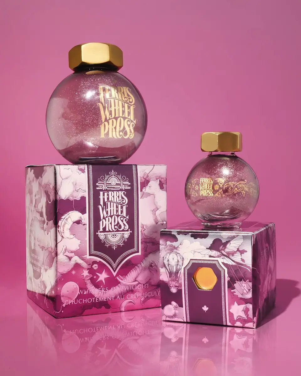 Bläckflaska FerriTales 20 ml - Bestiary Collection - Whispers Of Twilight - 9 - Ferris Wheel Press - Tidformera