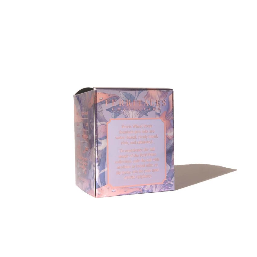 Bläckflaska FerriTales 20 ml - Down the Rabbit Hole - Blushing Mushroom - 6 - Ferris Wheel Press - Tidformera