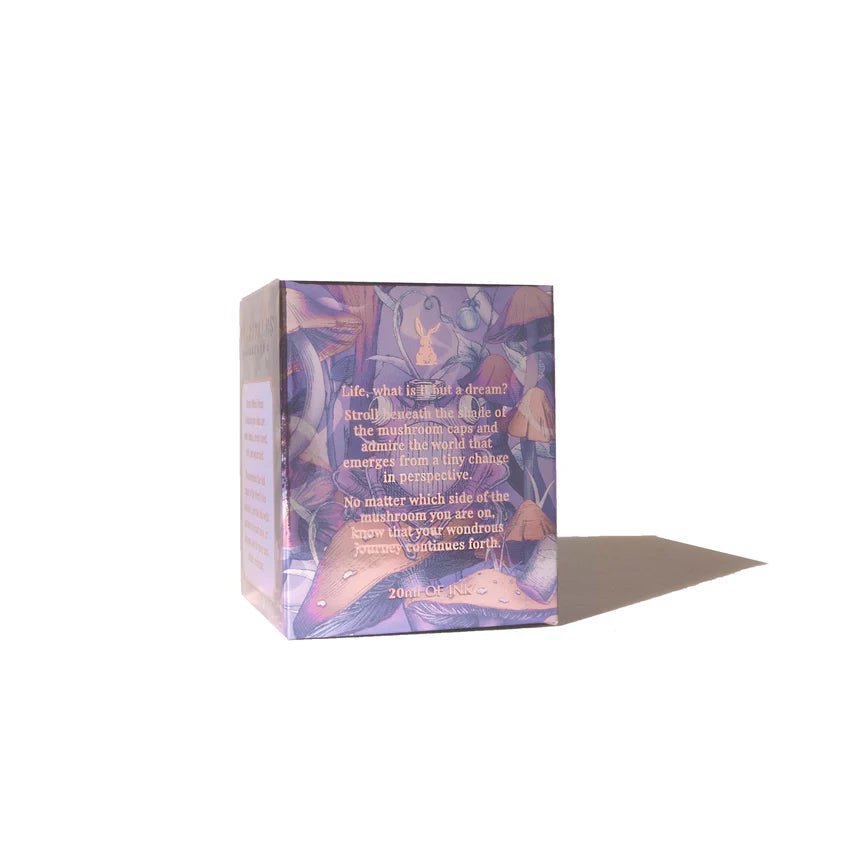 Bläckflaska FerriTales 20 ml - Down the Rabbit Hole - Blushing Mushroom - 5 - Ferris Wheel Press - Tidformera