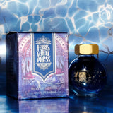 Bläckflaska FerriTales 20 ml - Down the Rabbit Hole - Tears of Sapphire - 5 - Ferris Wheel Press - Tidformera