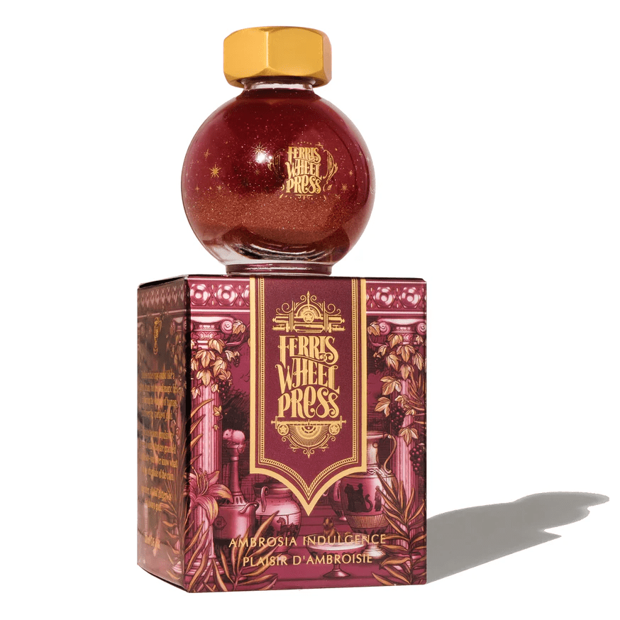 Bläckflaska FerriTales 20 ml - King Midas - Ambrosia Indulgence - 1 - Ferris Wheel Press - Tidformera