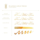 Bläckflaska FerriTales 20 ml - Once Upon a Time - Plaited Gold Tress - Ferris Wheel Press - Tidformera