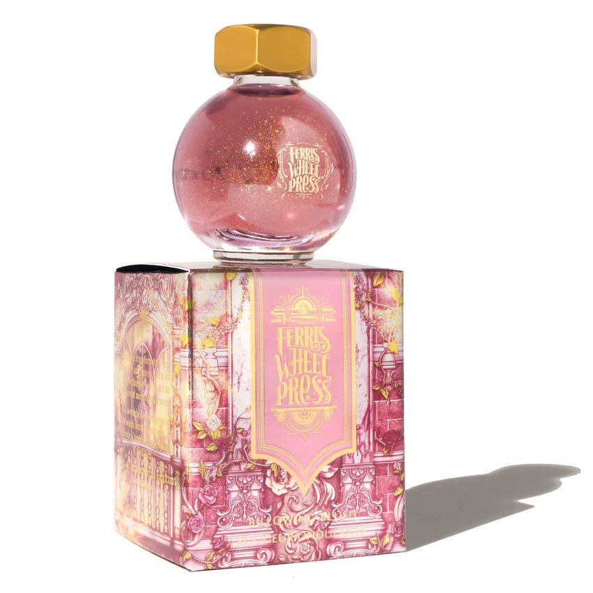 Bläckflaska FerriTales 20 ml - The Beauty and the Beast - Billowing Blush - 1 - Ferris Wheel Press - Tidformera