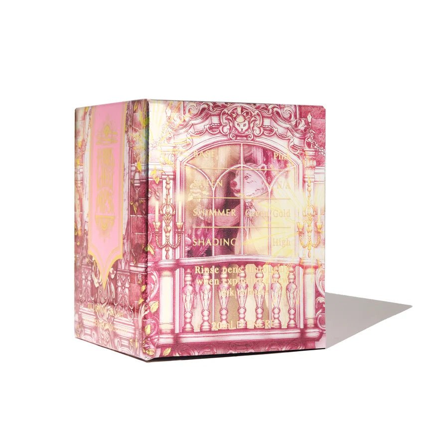 Bläckflaska FerriTales 20 ml - The Beauty and the Beast - Billowing Blush - 6 - Ferris Wheel Press - Tidformera