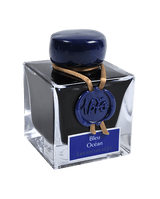 Bläckflaska J. HERBIN INK 50 ml - 1670 Bleu Océan - 1 - Herbin - Tidformera