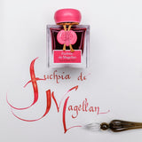 Bläckflaska J. HERBIN INK 50 ml - 1670 Fuchsia de Magellan - Herbin - Tidformera