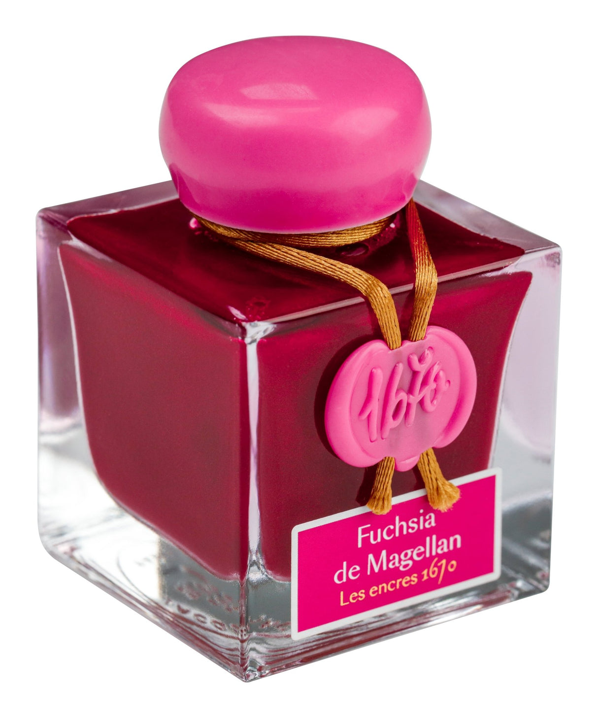 Bläckflaska J. HERBIN INK 50 ml - 1670 Fuchsia de Magellan - Herbin - Tidformera