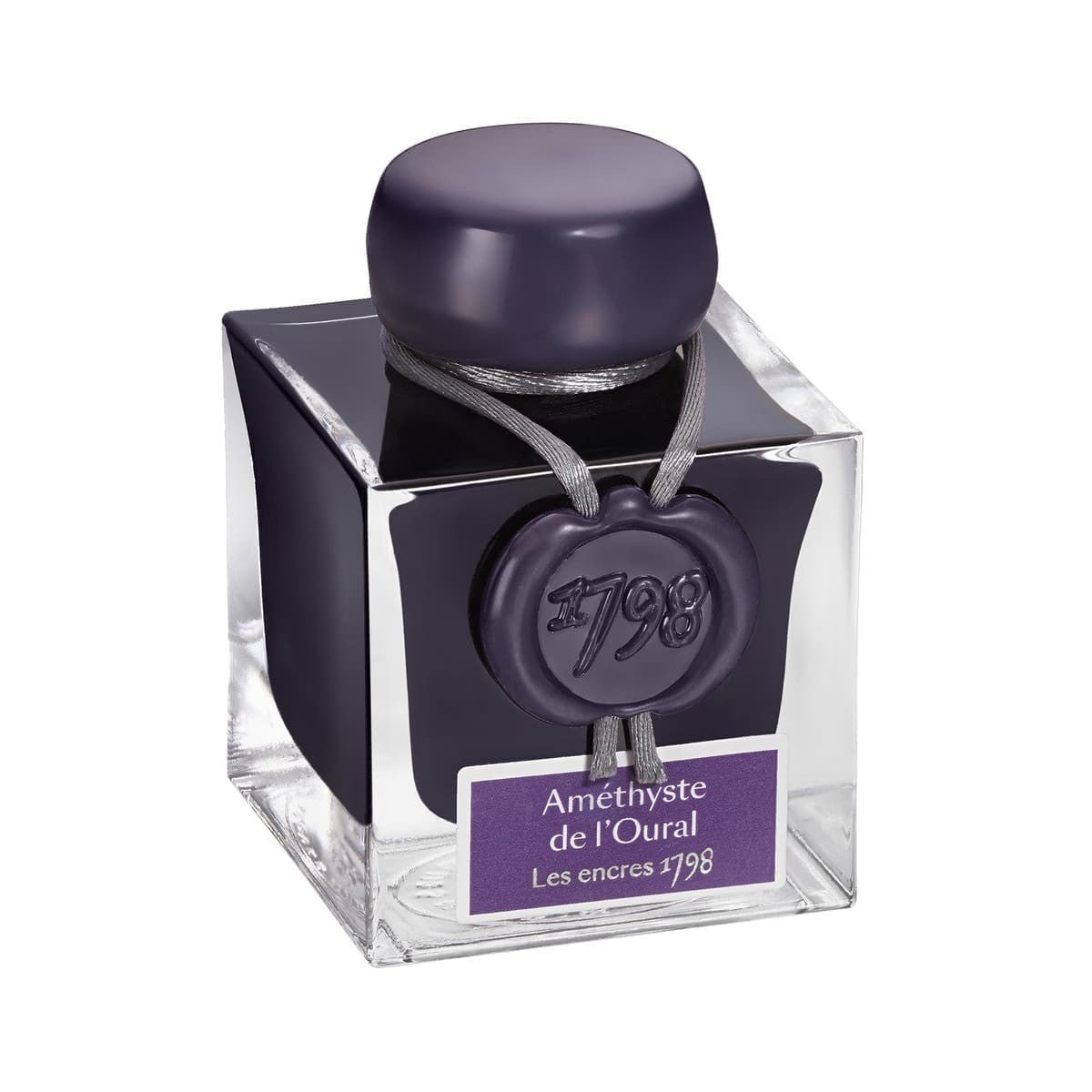 Bläckflaska J. HERBIN INK 50 ml - Améthyste de L'oural - Herbin - Tidformera