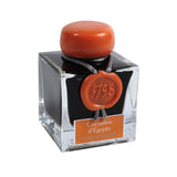 Bläckflaska J. HERBIN INK 50 ml - Cornaline d'Egypte (Carnelian of Egypt) - Herbin - Tidformera