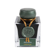 Bläckflaska J. HERBIN INK 50 ml - Vert Atlantide - Mörgrönt bläck från Herbin i glasflaska - Tidformera