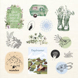 Boho Dreams Sticker book - 4 - Peter Pauper Press - Tidformera