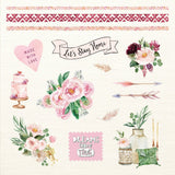 Boho Dreams Sticker book - 7 - Peter Pauper Press - Tidformera